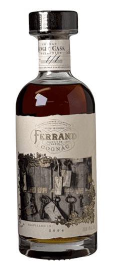 2004 Pierre Ferrand 17 Year Old Limited Edition Folle Blanche Cask Strength Single Cask Cognac (750ml)