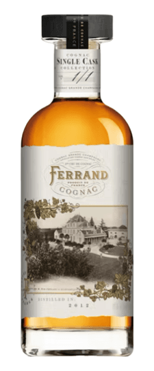 2012 Pierre Ferrand 9 Year Old Limited Edition Cask Strength Single Cask Cognac (750ml)