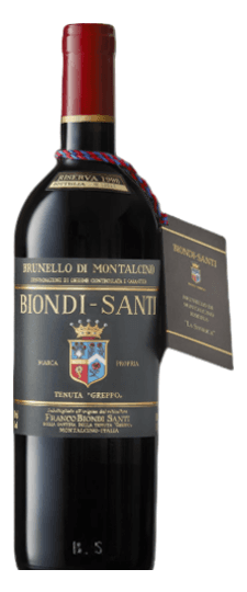 1998 Biondi Santi (Tenuta Greppo) Brunello di Montalcino