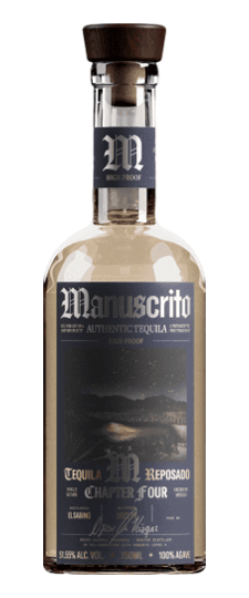 Manuscrito "Chapter Four" Single Estate High Proof Reposado Tequila (750ml)