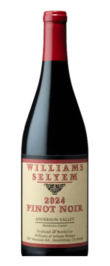 2024 Williams Selyem Anderson Valley Pinot Noir