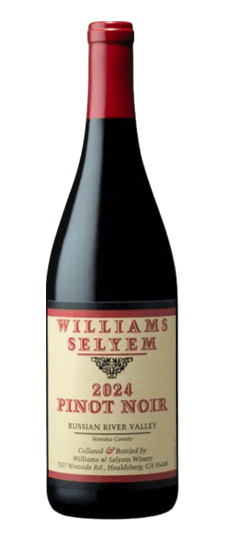 2024 Williams Selyem Russian River Valley Pinot Noir