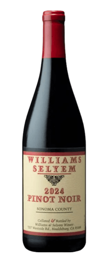 2024 Williams Selyem Sonoma County Pinot Noir