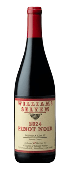 2024 Williams Selyem Sonoma Coast Pinot Noir
