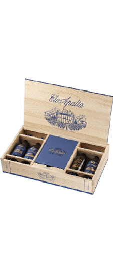 Clos Apalta "400 Points" Collection Case (2014, 2015, 2017, 2021) 4-Pack in OWC