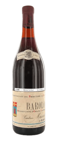 1971 Bartolo Mascarello Barolo