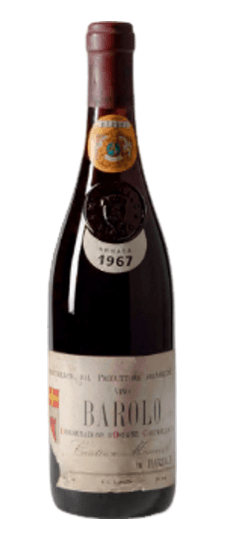 1967 Bartolo Mascarello Barolo Riserva