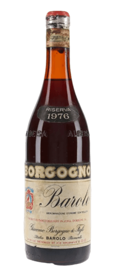 1976 Borgogno Barolo Riserva