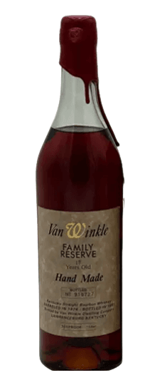 1974 Van Winkle 16 Year "Family Reserve" (Red Wax) Kentucky Straight Bourbon Whisky (750ml)