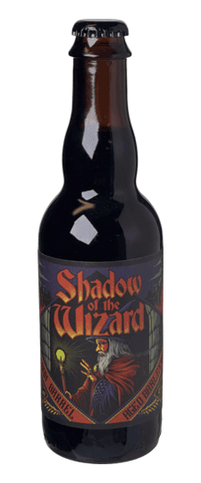 Cellarmaker "Shadow of the Wizard" Bourbon Barrel-Aged Barleywine, California (375 ml bottle)