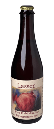 Lassen Traditional Cidery "Pomegranate" Cider, California (500ml)