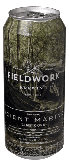 Fieldwork Brewing Co. "Ancient Mariner" Cerveza Gose Sour, California (16 oz.can)