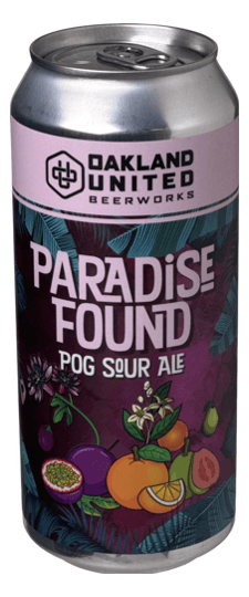 Oakland United Beerworks "Paradise Found" POG Sour Ale, California (16oz cans)