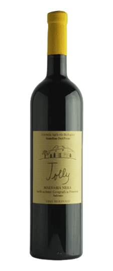 2022 Natalino Del Prete Salento Malvasia Nera Jolly Vino Biologico