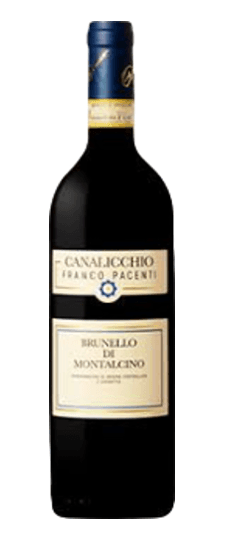 Franco Pacenti "Canalicchio" Brunello di Montalcino