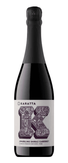 Karatta "Griffin" Sparkling Shiraz-Cabernet Robe South Australia