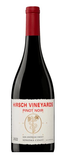 2022 Hirsch "San Andreas Fault" Sonoma Coast Pinot Noir