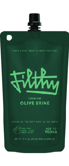 Filthy Olive Brine (8 oz)