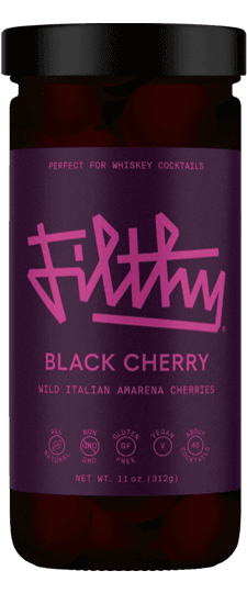 Filthy Black Cherries (11 oz)