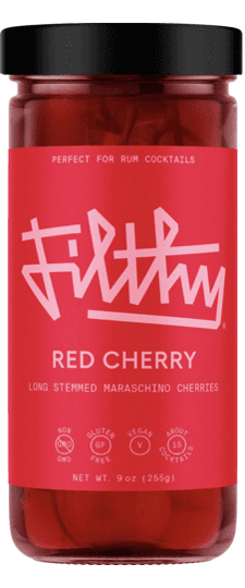 Filthy Red Cherries 9oz