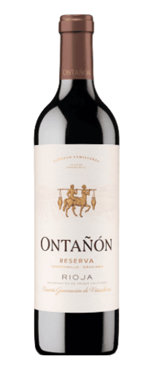 2015 Bodegas Ontañon Reserva Rioja