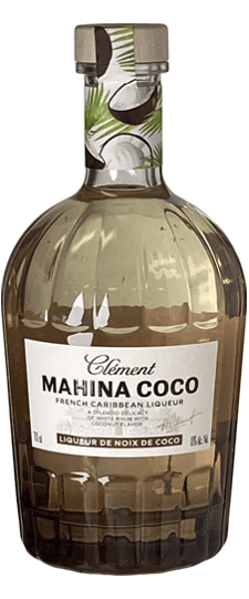 Rhum Clement "Mahina Coco" Martinique Coconut Liqueur (700ml)