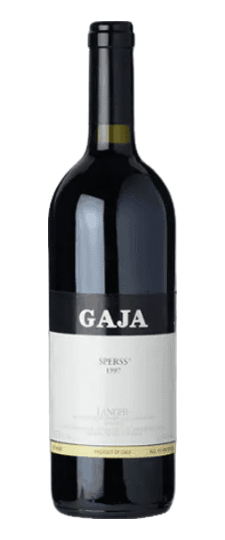 1997 Gaja "Sperss" Nebbiolo Langhe