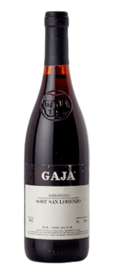 1982 Gaja "Sori San Lorenzo" Barbaresco