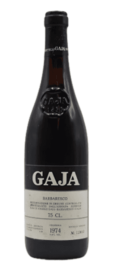 1974 Gaja Barbaresco
