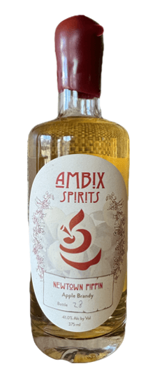 Ambix Spirits Newtown Pippin Sonoma County Apple Brandy (375ml)