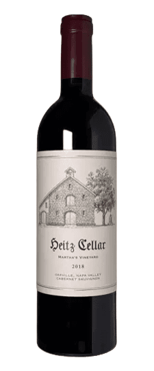 2018 Heitz Cellar "Martha's Vineyard" Oakville Napa Valley Cabernet Sauvignon 6-Pack in OWC