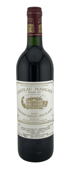 1990 Margaux, Margaux (lightly scuffed label)