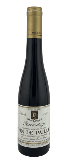 1990 Domaine Jean-Louis Chave Hermitage Vin de Paille (375ml) (lightly scuffed label)