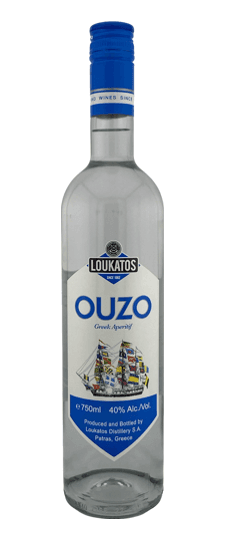 Loukatos Ouzo Apertif (750ml)