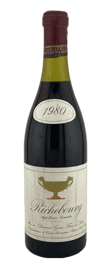 1980 Domaine Gros Frère et Soeur Richebourg Grand Cru (3cm, Lightly Scuffed Label)