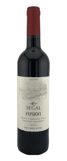 2023 Segal Fusion Dry Red Wine (Mevushal)