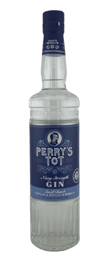 New York Distilling Co. Perry's Tot Navy Strength Gin (750ml)