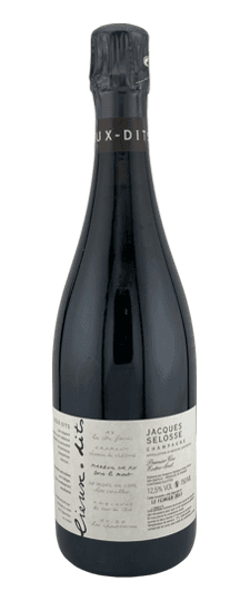 Jacques Selosse "Lieux-dits - Sous le Mont" Grand Cru Extra Brut Champagne (Disgorged 2013)