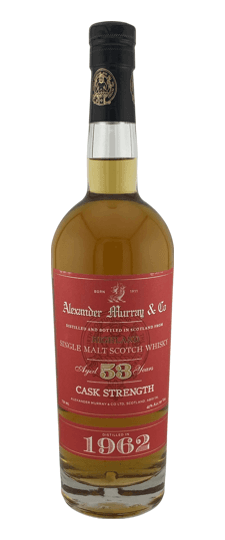 1962 Highland 53 Year Old "Alexander Murray" Highland Single Malt Whisky (750ml)