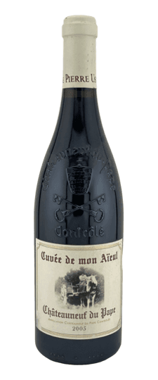 2005 Domaine Pierre Usseglio "Mon Aïeul" Châteauneuf-du-Pape (Damaged Labels)
