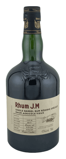Rhum J.M Single Barrel Reserve Especial "Park Ave Selection" Agricole Vieux Martinique (750ml)