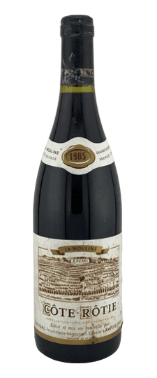 1985 E. Guigal "La Mouline" Côte-Rôtie (Lightly Corroded Capsule & Lightly Bin Soiled Label)