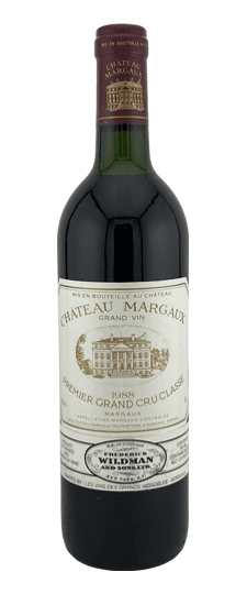 1988 Margaux, Margaux (lightly scuffed label)