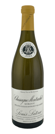 2022 Louis Latour Chassagne-Montrachet 1er Cru "Morgeot"