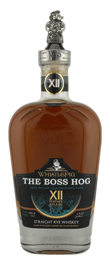 2025 WhistlePig "The Boss Hog 12th Edition - Feather & Flame" Straight Rye Whiskey
