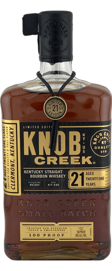 Knob Creek 21 Year Old Kentucky Straight Bourbon Whiskey