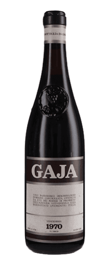 1970 Gaja Barbaresco
