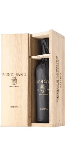1983 Biondi Santi "La Storica" Brunello di Montalcino Riserva (Winery Release) 1-Pack in OWC
