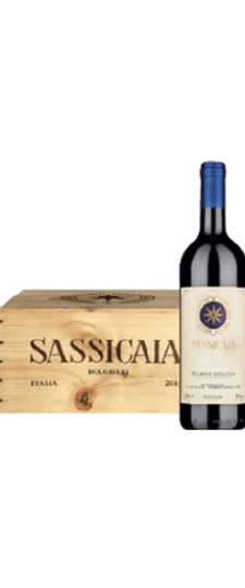 2009 Tenuta San Guido "Sassicaia" Bolgheri 6-Pack in OWC
