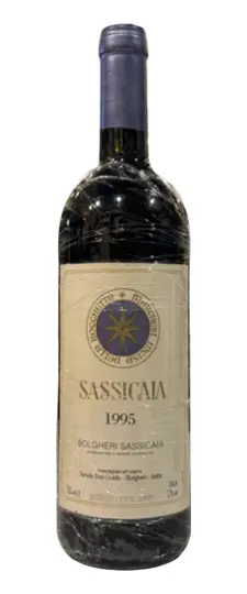 1995 Tenuta San Guido "Sassicaia" Bolgheri
